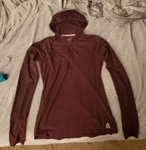 Reebok Hooded Running Jacket [size xs]